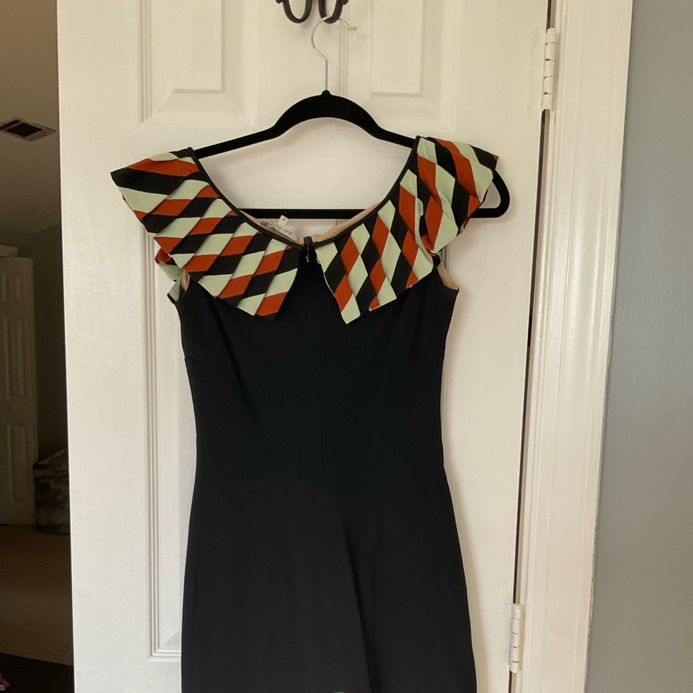 Zac Posen Colorful Dress - Picture 2 of 4